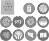 NANLUX NL rögzítésű kivetítő tartozék GOBO Kit 1
