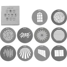 NANLUX NL rögzítésű kivetítő tartozék GOBO Kit 1