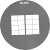 NANLUX NL rögzítésű kivetítő tartozék GOBO Kit 1