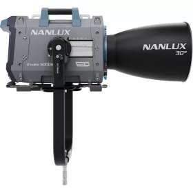   Nanlux Evoke 5000B spotlámpa + 30° reflektor + repülőtáska