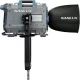 NANLUX Evoke 5000B Spot Light Flight tokban 45°-os reflektorral