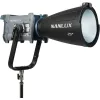 Nanlux Evoke 600C LED színes spotlámpa + kerekes bőrönd