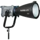 Nanlux Evoke 600C LED színes spotlámpa + kerekes bőrönd