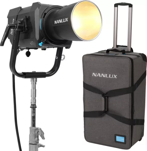 NANLUX Evoke 900C spotlámpa trolly táskával