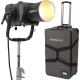 NANLUX Evoke 900C spotlámpa trolly táskával