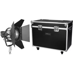  NANLUX Evoke 1200B reflektor FL-35YK Fresnel lencsével és repülős táskával