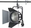 NANLUX FL-35 Fresnel-lencse pólusvezérlésű yoke-val