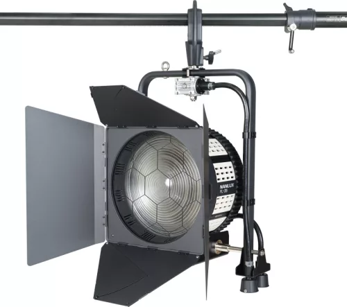 NANLUX FL-35 Fresnel-lencse pólusvezérlésű yoke-val