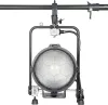 NANLUX FL-35 Fresnel-lencse pólusvezérlésű yoke-val