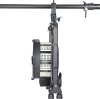 NANLUX FL-35 Fresnel-lencse pólusvezérlésű yoke-val