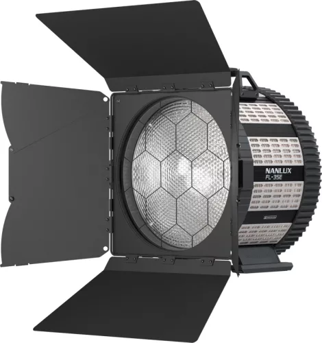 NANLUX FL-35E motoros Fresnel lencse 15°-46° Evoke 2400B-hez