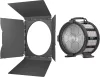 NANLUX FL-35E motoros Fresnel lencse 15°-46° Evoke 2400B-hez