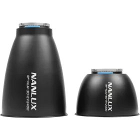 NANLUX 30°-os és 60°-os reflektor az Evoke 2400B-hez