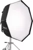 NANLUX nyolcszögletű softbox eggcrate 1200C-hez