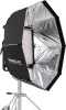 NANLUX nyolcszögletű softbox eggcrate 1200C-hez