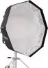 NANLUX nyolcszögletű softbox eggcrate 1200C-hez