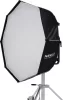 NANLUX nyolcszögletű softbox eggcrate 1200C-hez