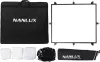 NANLUX nyolcszögletű softbox eggcrate 1200C-hez