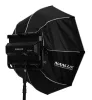 NANLUX nyolcszögletű softbox eggcrate 650C-hez