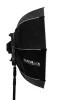 NANLUX nyolcszögletű softbox eggcrate 650C-hez