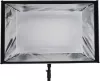NANLUX téglalap alakú softbox eggcrate a Dyno számára