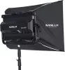 NANLUX téglalap alakú softbox eggcrate a Dyno számára