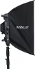 NANLUX téglalap alakú softbox eggcrate a Dyno számára