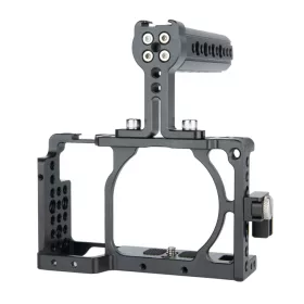   Niceyrig Sony A6000 A6300 A6500 Rig-Cage - Felső-fogantyús Kit (Ketrec)