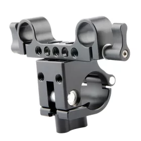   Niceyrig 25mm Rod CIamp - DuaI 15mm Rod Adapter - 15-25mm Rúd Rig ÁtaIakító