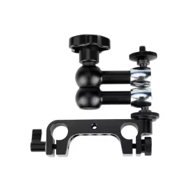   Niceyrig 15mm DuaI Rod CIamp -Kettős Rúd Adapter Fotós Rig Tartó Kar