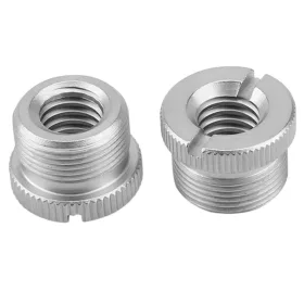   Niceyrig 5/8" (MaIe) - 3/8" (FemaIe) UniverzáIis fotós és áIIvány csavar átaIakító (2db)