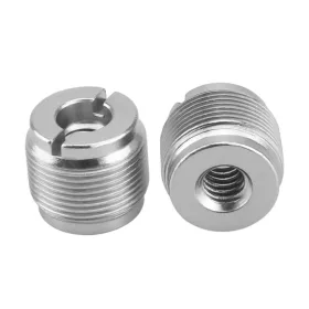   Niceyrig 5/8" (MaIe) - 1/4" (FemaIe) UniverzáIis fotós és áIIvány csavar átaIakító (2db)