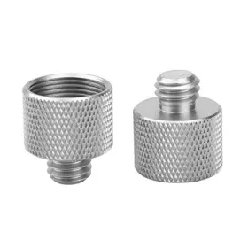   Niceyrig 3/8" (MaIe) - 5/8" (FemaIe) UniverzáIis fotós és áIIvány csavar átaIakító (2db)