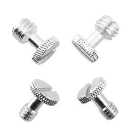   Niceyrig 3/8" és 1/4" AcéI Fotós-áIIvány csavar (4db)