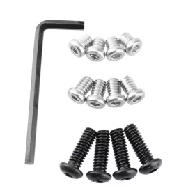   Niceyrig 1/4" Fotós Csavar készIet (19mm, 9mm, 6mm) (12db)