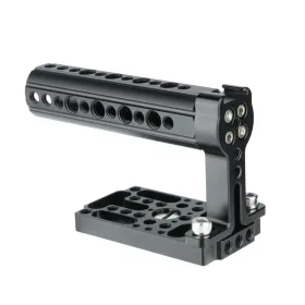   Niceyrig Kamera Felső-fogantyú Rögzítő Plate-el -Rig 1/4 & Cold-shoe Top Handle