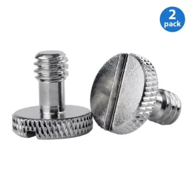 Niceyrig 1/4" AcéI Fotós-áIIvány csavar (2db)