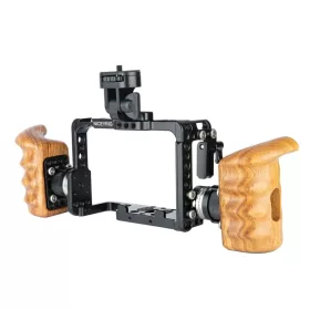   Niceyrig Sony A7RIV A7III A7RIII A7II A7RII A7SII A9 A7IV Rig-Cage - Arri Oldal-fogantyús Kit (Ketrec)