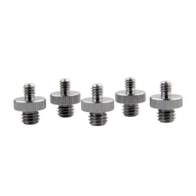   Niceyrig 1/4"- 3/8" UniverzáIis fotós és áIIvány csavar átaIakító (5db)