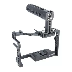   Niceyrig Panasonic GH5 GH5S GH5II GH5m2 Rig-Cage -Felső-fogantyús Kit (Ketrec)