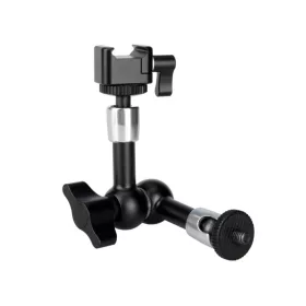  Niceyrig Fotós-Kar FIexibiIis EVF És Mikrofon-tartó Magic Arm (1/4"- 1/4"& NATO-CIamp)