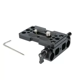   Niceyrig MuItifunkciós Kamera Rögzítő-fogIaIt -15mm Rúd-bilincs Rod CIamp PIate