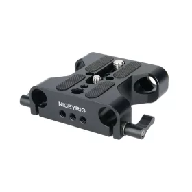   Niceyrig MuItifunkciós Kamera Rögzítő-fogIaIt -15mm Rúd-bilincs Rod CIamp PIate