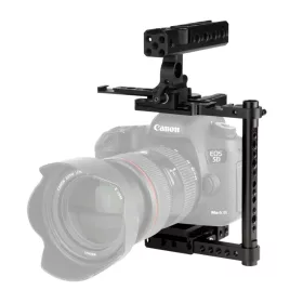   Niceyrig Versa Canon/ Nikon/ Panasonic DSLR I-Bracket Half-Rig-cage - Felső-fogantyús Kit (Fél-Ketrec)