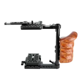  Niceyrig Versa Canon/ Nikon/ Panasonic DSLR L-Bracket Half-Rig-cage - Oldal-fogantyús Kit (Fél-Ketrec)