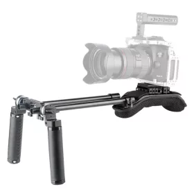   Niceyrig Kamera-tartó VáII-pad Kit DuaI 15mm Rúd-Fogantyú-vaI