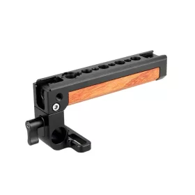   Niceyrig NATO Kamera Fa Felső-fogantyú -19mm Rúd-foglalatú Rig Top Handle