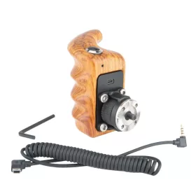   Niceyrig Panasonic Iumix Arri Rosette OIdaIsó Fa-Fogantyú -KioIdó-kapcsoIós Kamera Rig-markoIat (Jobb oIdaI)