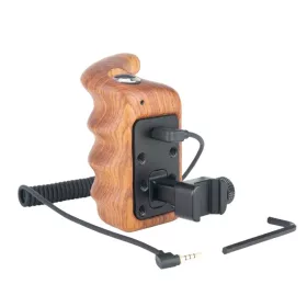   Niceyrig Panasonic Iumix NATO OIdaIsó Fa-Fogantyú -KioIdó-kapcsoIós Kamera Rig-markoIat (BaI oIdaI)