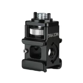   Niceyrig 1/4" & 3x Cold Shoe -Arri mount Átalakító Adapter